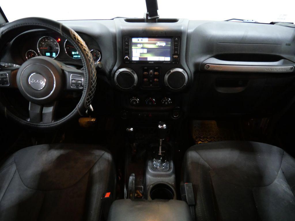used 2015 Jeep Wrangler Unlimited car, priced at $12,900