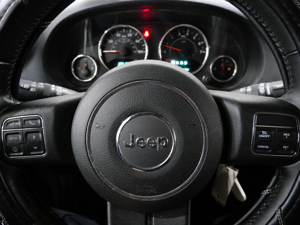 used 2015 Jeep Wrangler Unlimited car, priced at $12,900