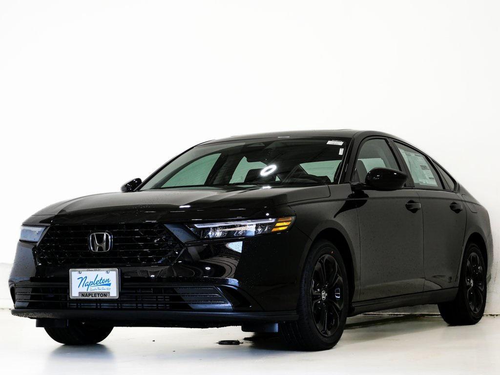 new 2025 Honda Accord car, priced at $30,318