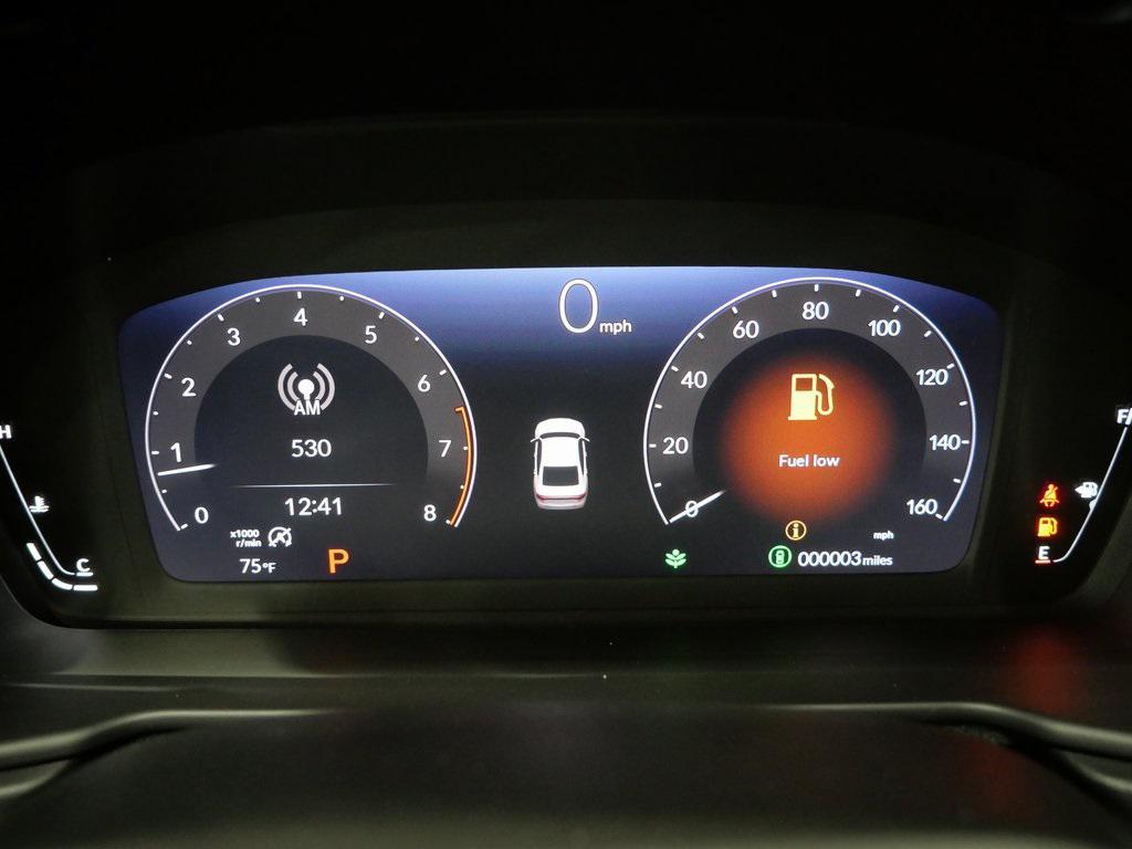 new 2025 Honda Accord car, priced at $30,318