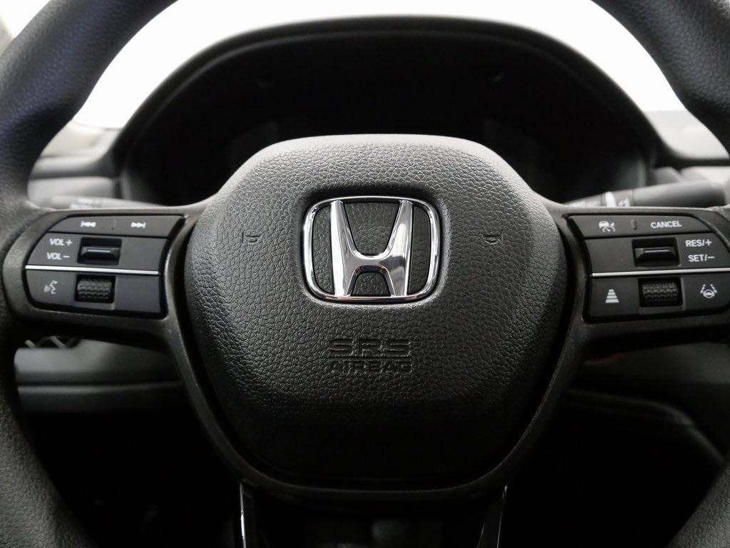 new 2025 Honda Accord car, priced at $30,318
