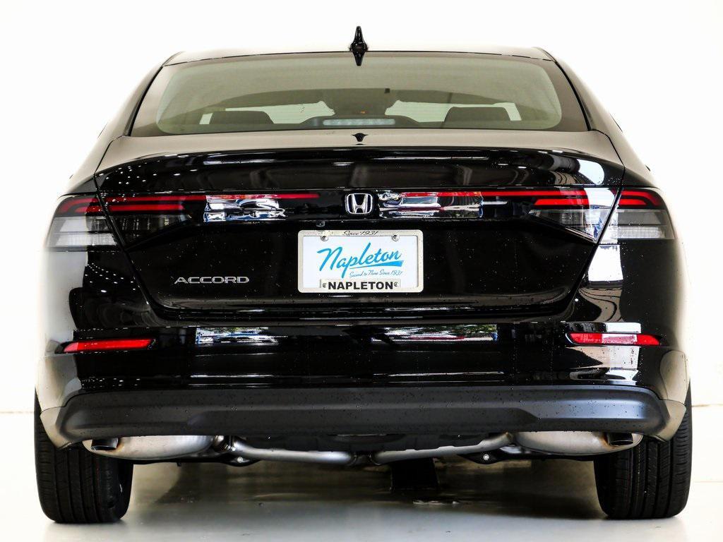 new 2025 Honda Accord car, priced at $30,318