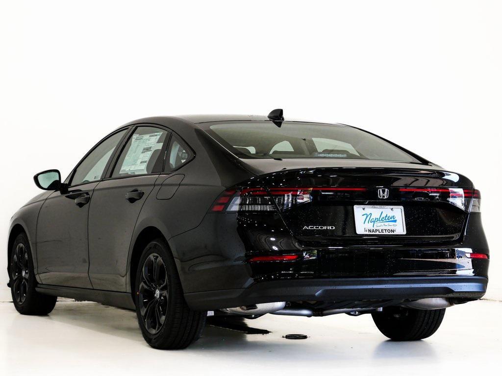 new 2025 Honda Accord car, priced at $30,318