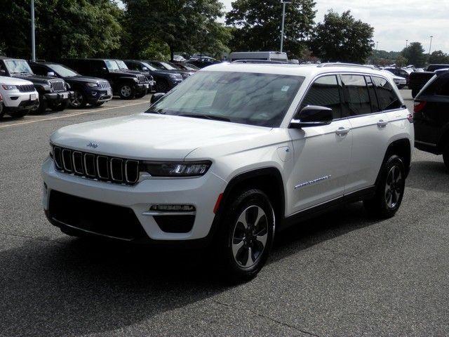 used 2024 Jeep Grand Cherokee 4xe car, priced at $23,776