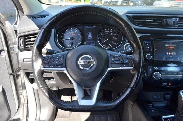 used 2022 Nissan Rogue Sport car, priced at $18,987
