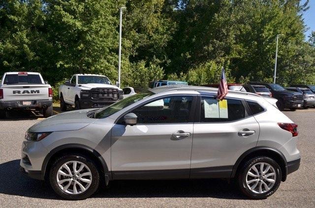 used 2022 Nissan Rogue Sport car, priced at $18,987