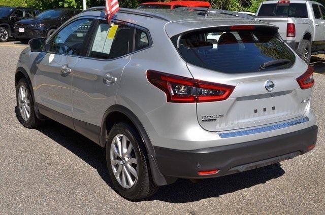 used 2022 Nissan Rogue Sport car, priced at $18,987