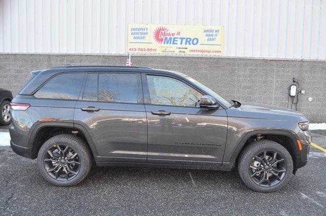 new 2025 Jeep Grand Cherokee car, priced at $54,235