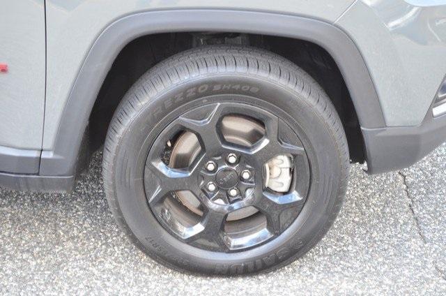 used 2023 Jeep Compass car, priced at $20,487