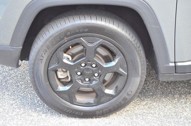 used 2023 Jeep Compass car, priced at $20,487