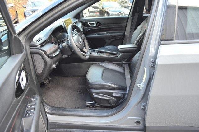 used 2023 Jeep Compass car, priced at $20,487