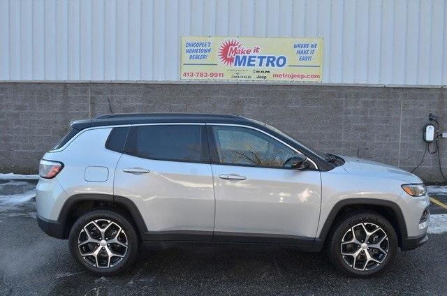 used 2024 Jeep Compass car, priced at $20,987