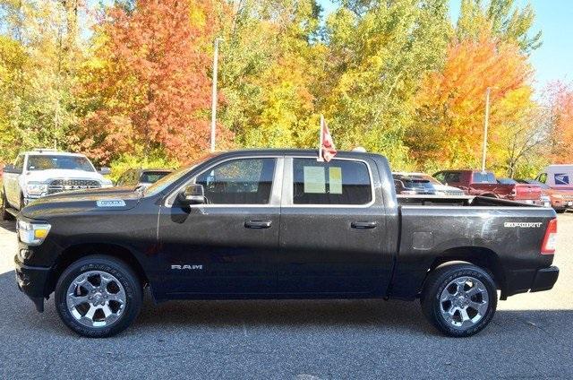 used 2022 Ram 1500 car, priced at $38,987