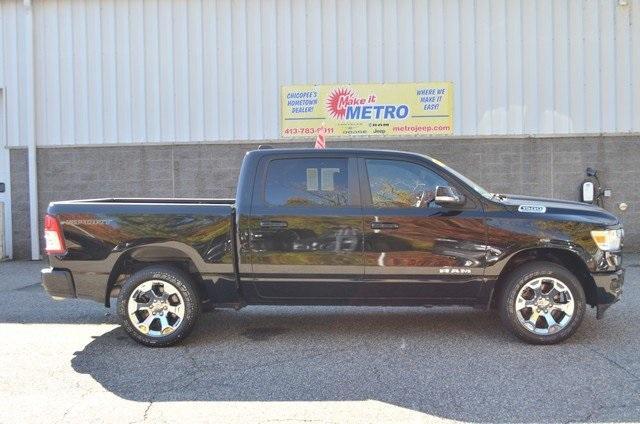 used 2022 Ram 1500 car, priced at $38,987