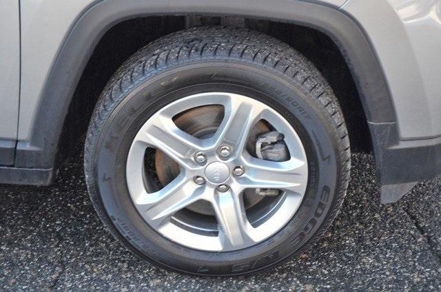 used 2024 Jeep Compass car, priced at $19,987