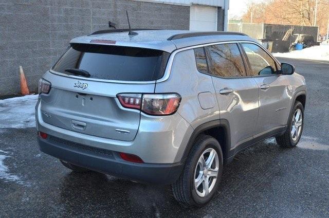 used 2024 Jeep Compass car, priced at $19,987