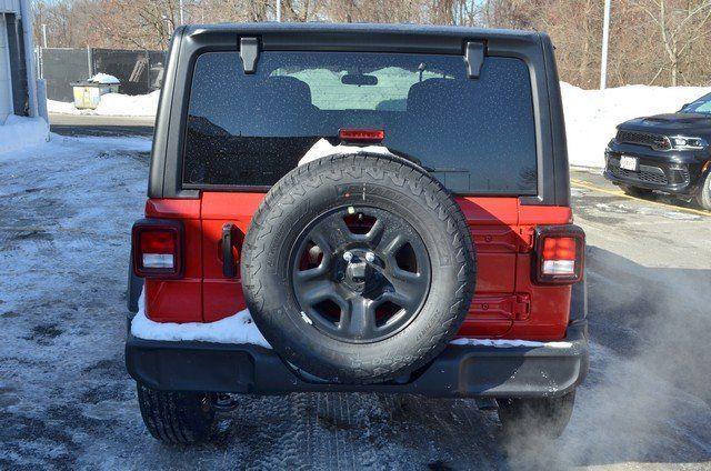 new 2026 Jeep Wrangler car, priced at $45,980