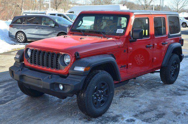 new 2026 Jeep Wrangler car, priced at $45,980