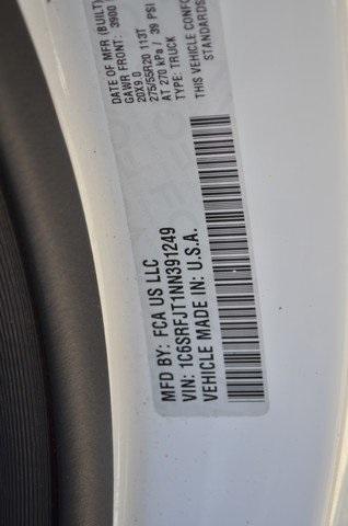 used 2022 Ram 1500 car, priced at $42,987