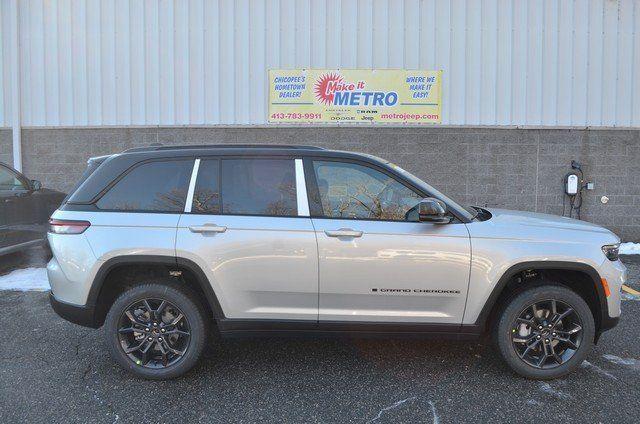 new 2025 Jeep Grand Cherokee car, priced at $54,235