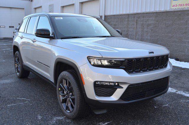 new 2025 Jeep Grand Cherokee car, priced at $54,235