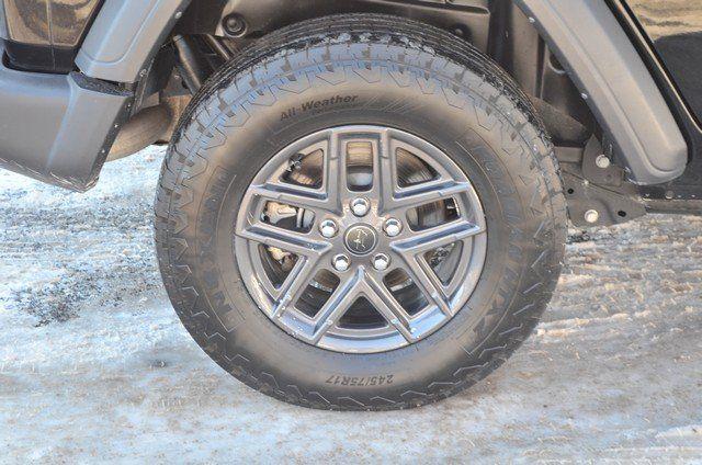 used 2024 Jeep Wrangler car, priced at $30,987