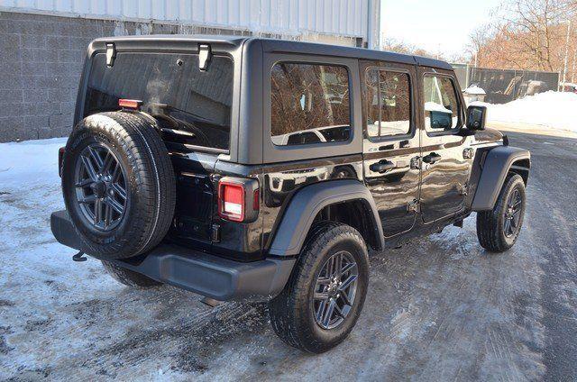 used 2024 Jeep Wrangler car, priced at $30,987