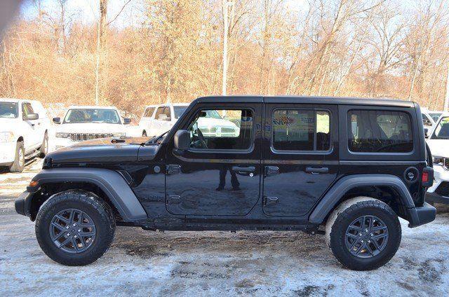 used 2024 Jeep Wrangler car, priced at $30,987
