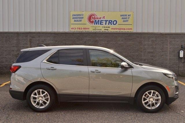 used 2024 Chevrolet Equinox car, priced at $21,987