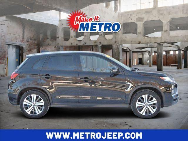 used 2024 Mitsubishi Outlander Sport car, priced at $18,987