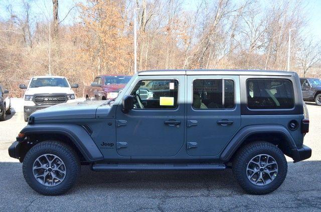 new 2026 Jeep Wrangler car, priced at $52,216