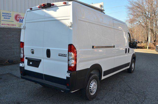 new 2026 Ram ProMaster 2500 car, priced at $56,900