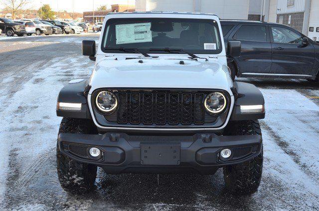 new 2026 Jeep Wrangler car, priced at $53,220