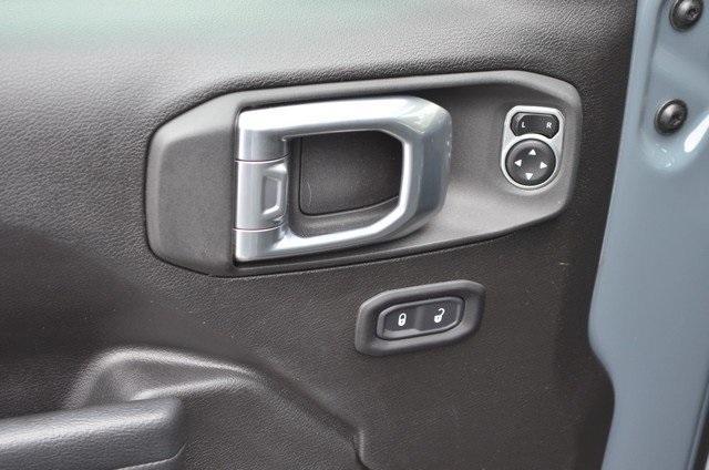 used 2025 Jeep Wrangler car, priced at $36,987