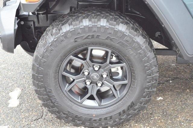 used 2025 Jeep Wrangler car, priced at $36,987