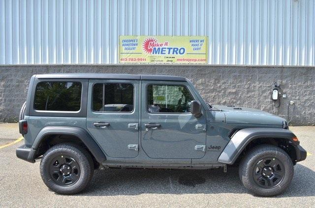 new 2025 Jeep Wrangler car, priced at $46,345