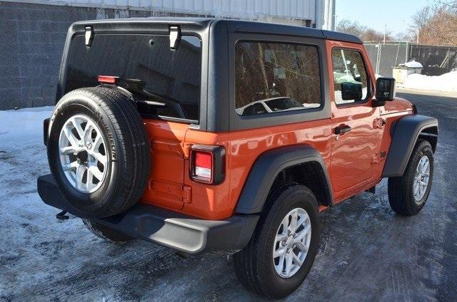 used 2023 Jeep Wrangler car, priced at $27,987