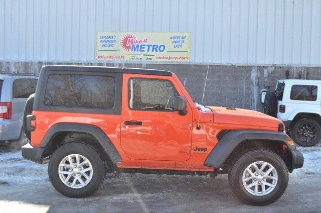 used 2023 Jeep Wrangler car, priced at $27,987