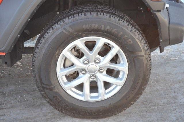 used 2023 Jeep Wrangler car, priced at $27,987