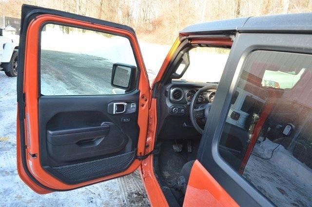 used 2023 Jeep Wrangler car, priced at $27,987