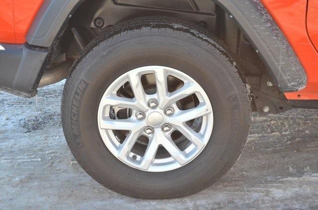 used 2023 Jeep Wrangler car, priced at $27,987