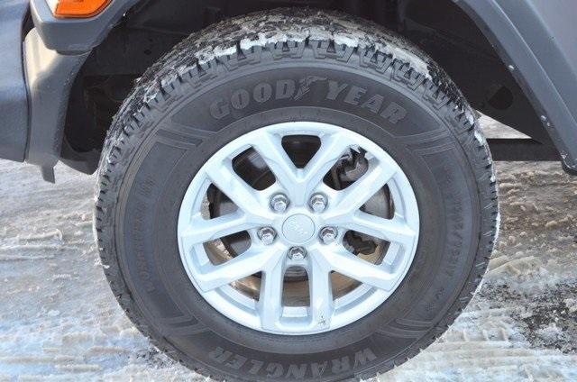 used 2023 Jeep Wrangler car, priced at $27,987