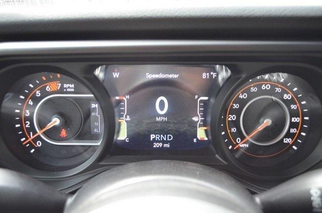 new 2025 Jeep Wrangler car, priced at $53,840