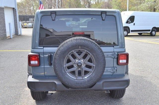 new 2025 Jeep Wrangler car, priced at $53,840