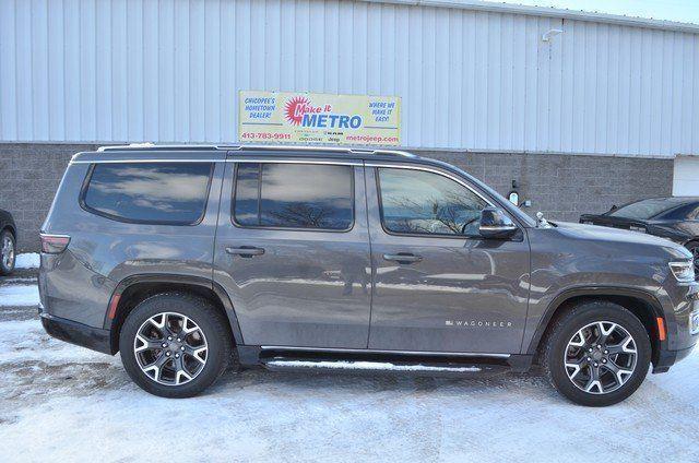 used 2024 Jeep Wagoneer car, priced at $46,987