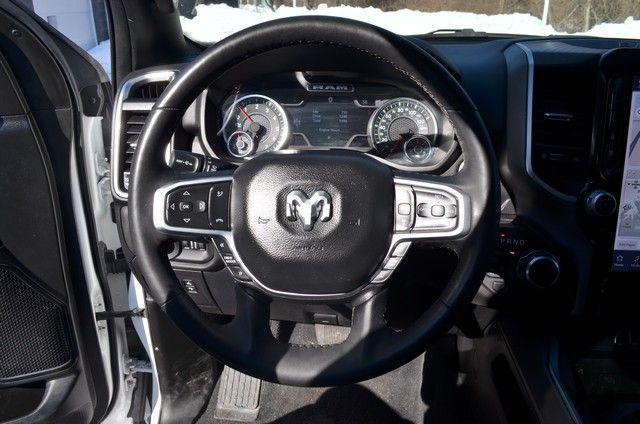 used 2025 Ram 1500 car, priced at $35,987