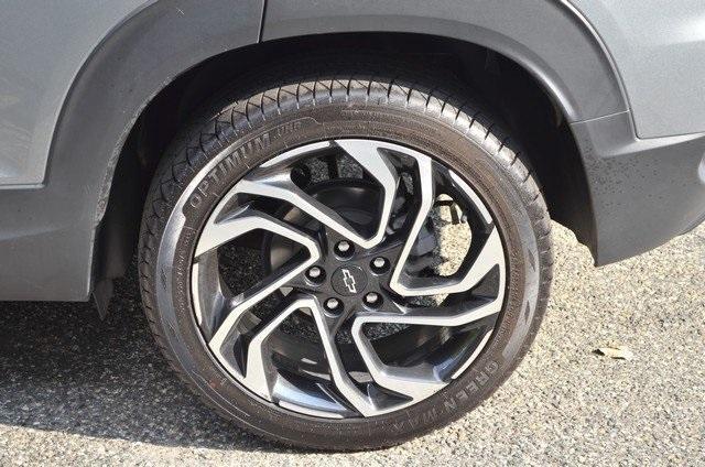 used 2024 Chevrolet TrailBlazer car, priced at $23,487