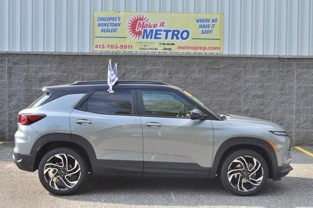 used 2024 Chevrolet TrailBlazer car, priced at $23,487