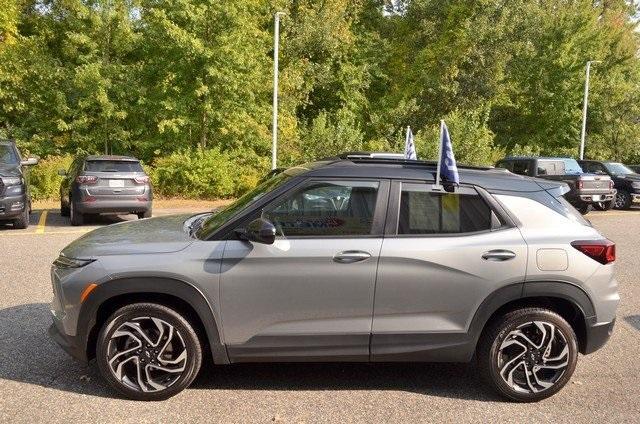 used 2024 Chevrolet TrailBlazer car, priced at $23,487