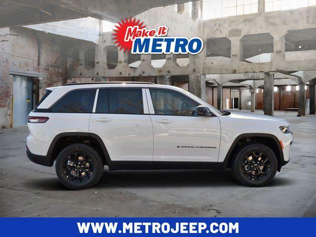 new 2026 Jeep Grand Cherokee car, priced at $48,155